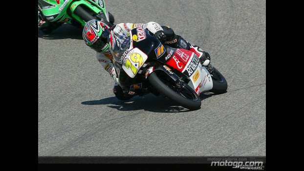 125 Circuit Action Shots