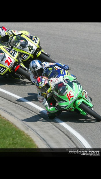 125 Circuit Action Shots