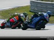 MotoGP circuit action shots