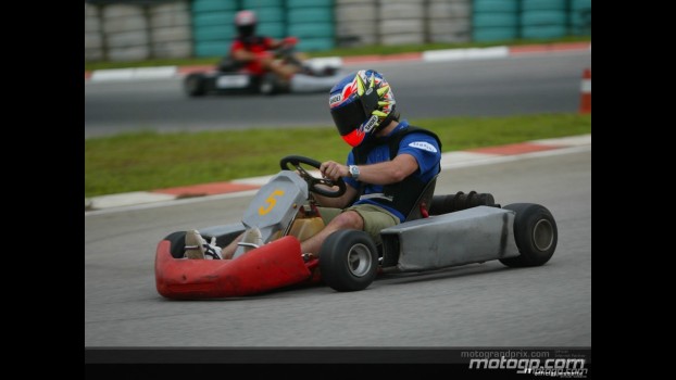 Kart race in Malaysia - Photo Gallery
