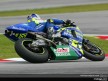 MotoGp circuit action shots