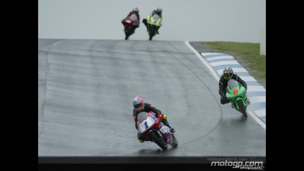 125 Circuit Action Shots
