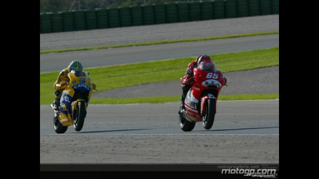 MotoGP Circuit Action Shots - Valencia