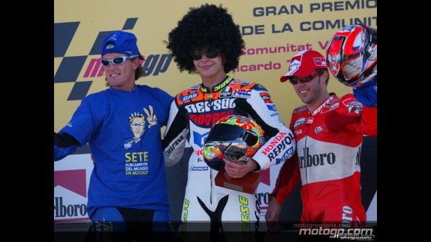 MotoGP Circuit Action Shots - Valencia