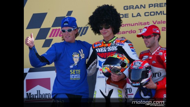 MotoGP Circuit Action Shots - Valencia