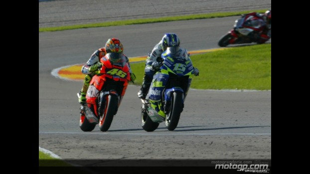 MotoGP Circuit Action Shots - Valencia