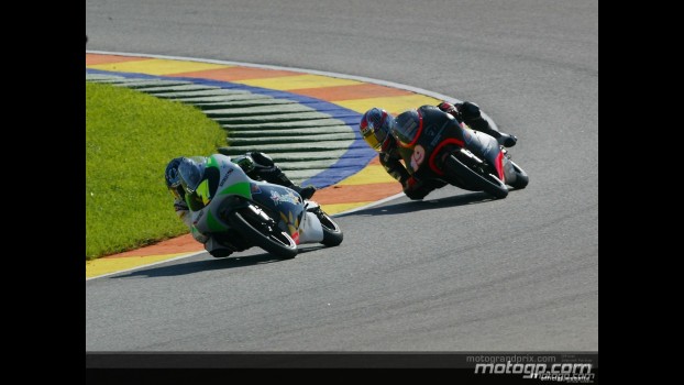 125 Circuit Action Shots