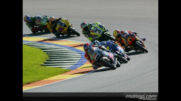 125 Circuit Action Shots
