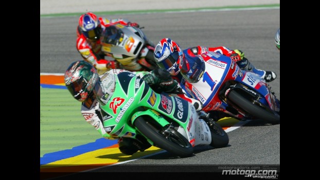 125 Circuit Action Shots