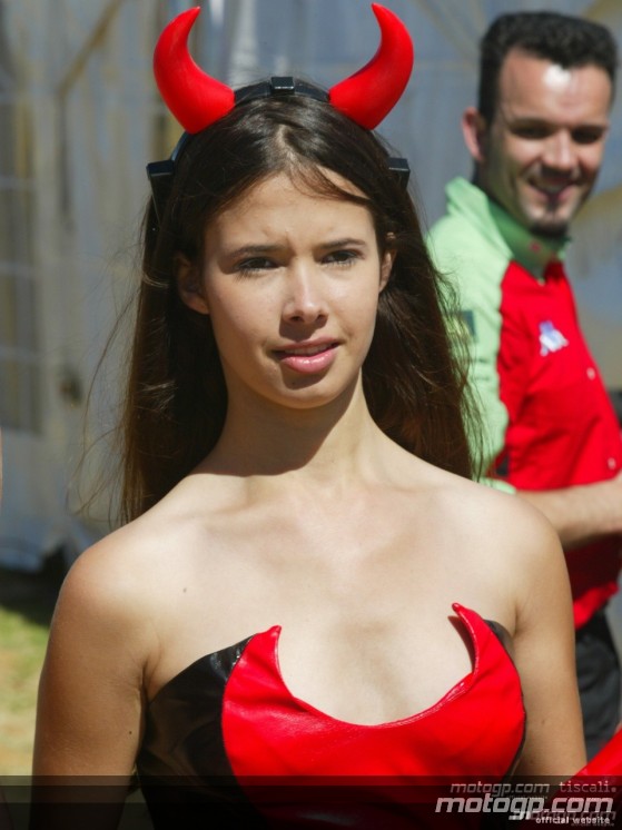 Paddock Girls Africa´s Grand Prix