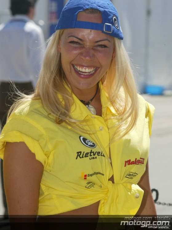 Paddock Girls Africa´s Grand Prix