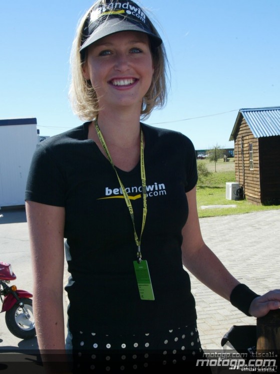 Paddock Girls Africa´s Grand Prix