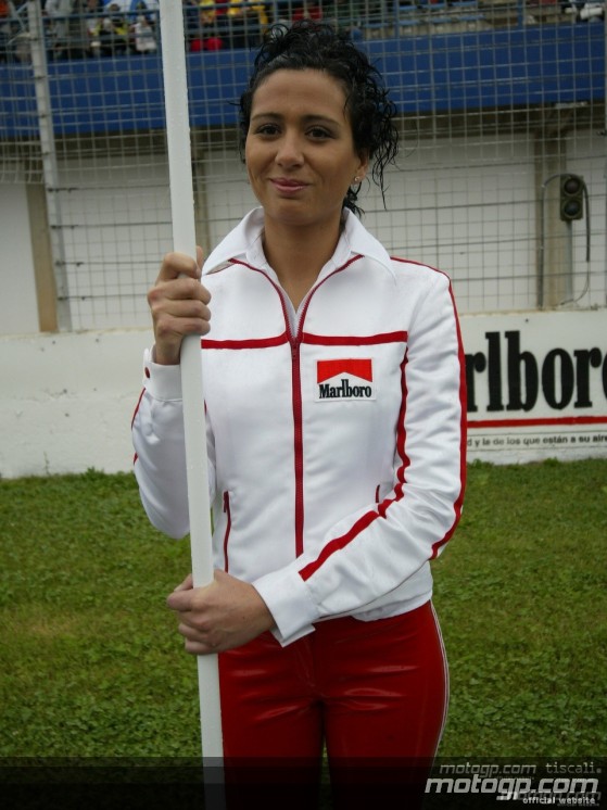 Paddock girls Jerez