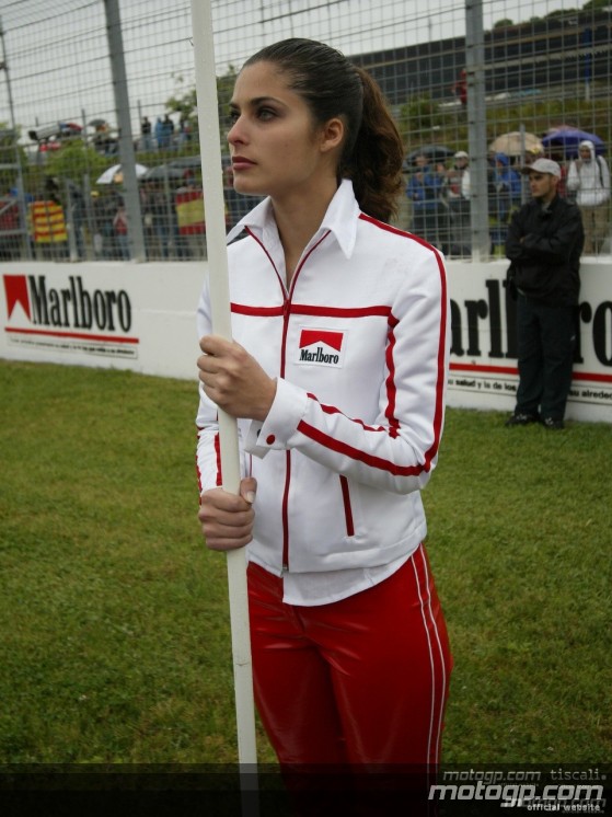 Paddock girls Jerez