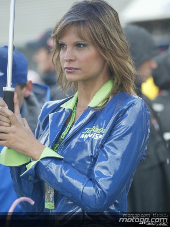Paddock girls Jerez