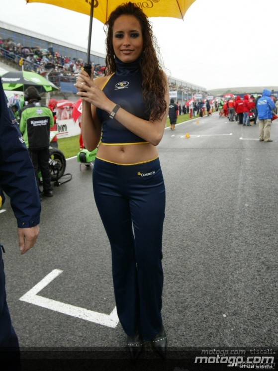 Paddock girls Jerez