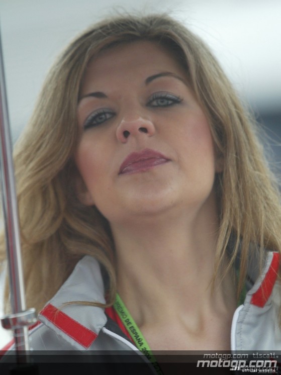 Paddock girls Jerez