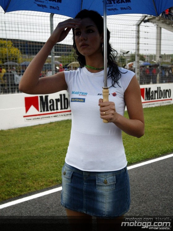 Paddock girls Jerez