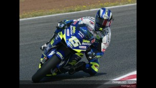 Sete quickest despite crash in FP1