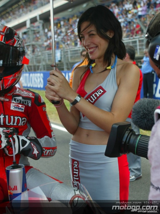 Paddock Girls - Catalunya