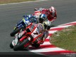 250cc Circuit Action Shots