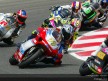 125cc Circuit Action Shots