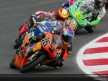 125cc Circuit Action Shots