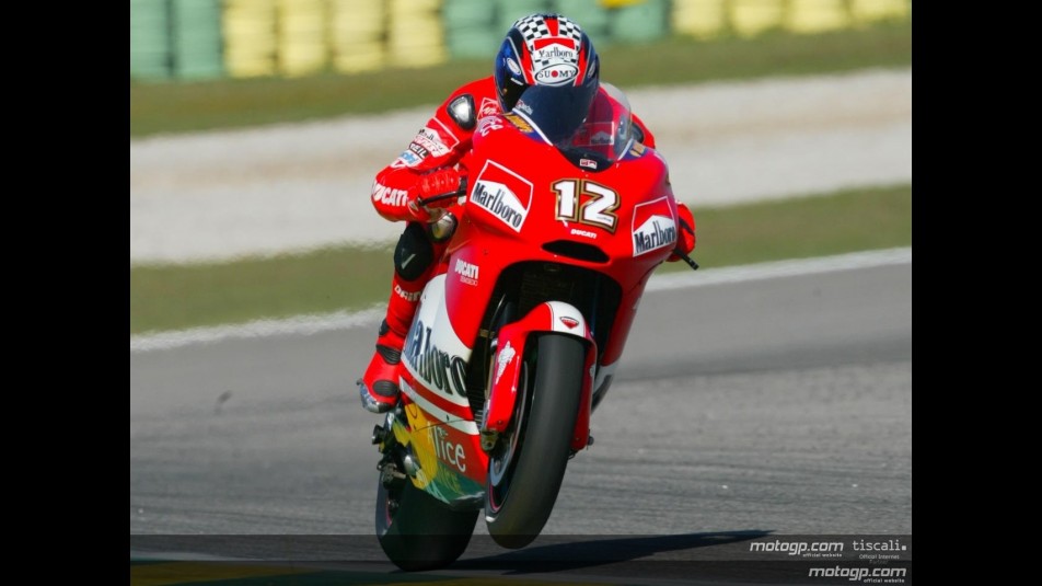 MotoGP Circuit Action Shots - Nelson Piquet