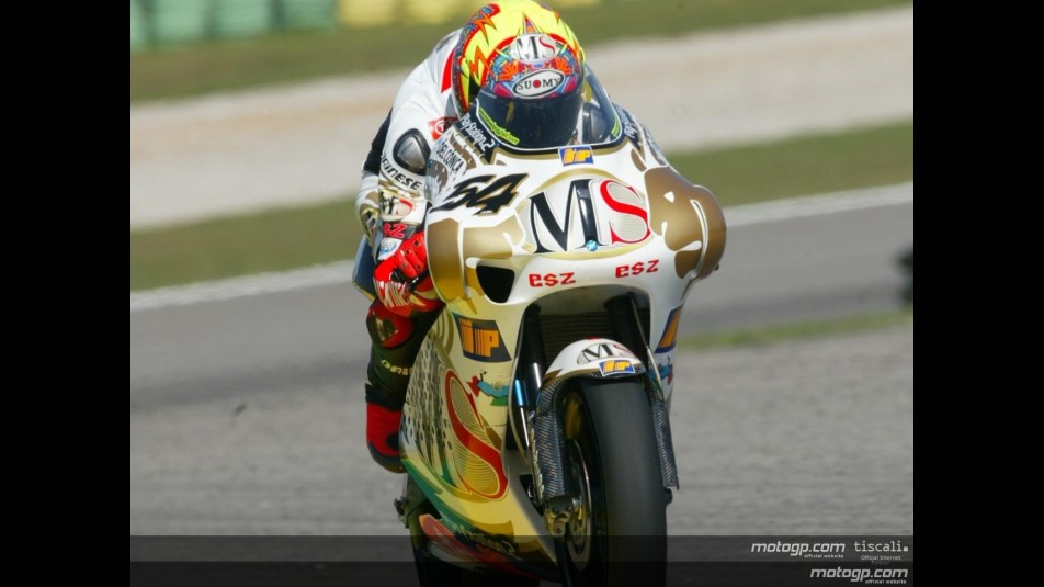 250cc Circuit Action Shots - Nelson Piquet