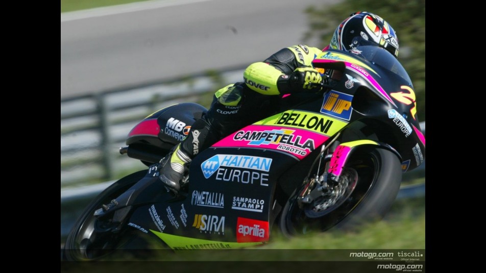 250cc Circuit Action Shots - Nelson Piquet