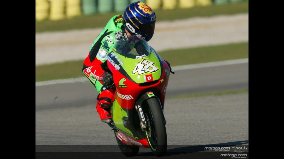 125cc Circuit Action Shots - Nelson Piquet