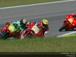 125cc Circuit Action Shots - Nelson Piquet