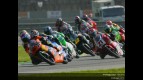 125cc Circuit Action Shots - Nelson Piquet