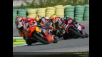 125cc Circuit Action Shots - Nelson Piquet