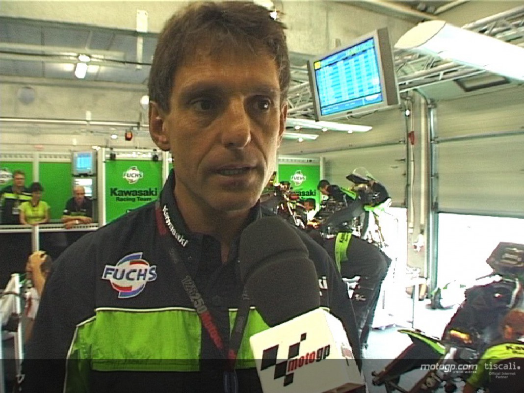 Harald Eckl discusses the changes made by Kawasaki over the summer