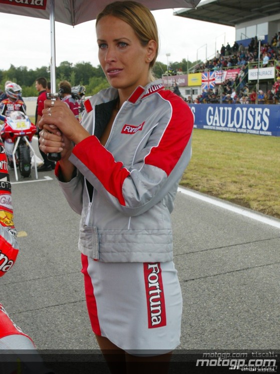 Paddock girls - Brno