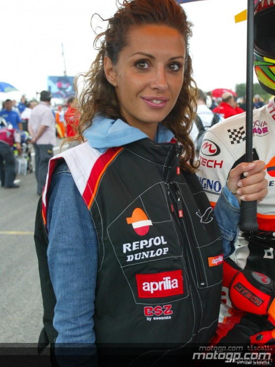 Paddock girls - Brno