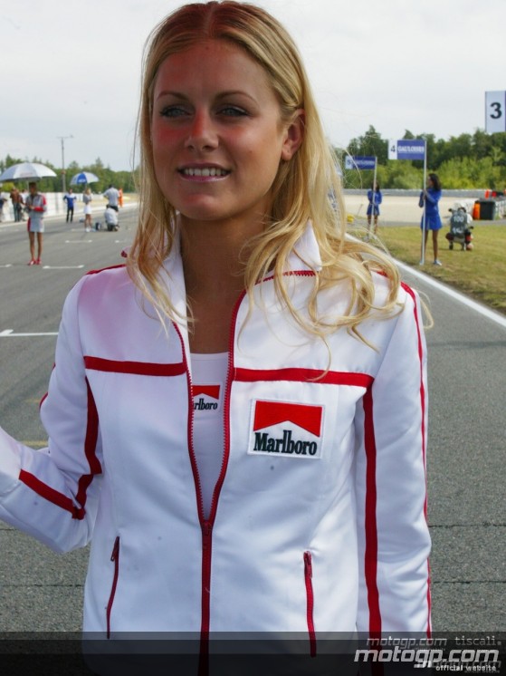 Paddock girls - Brno