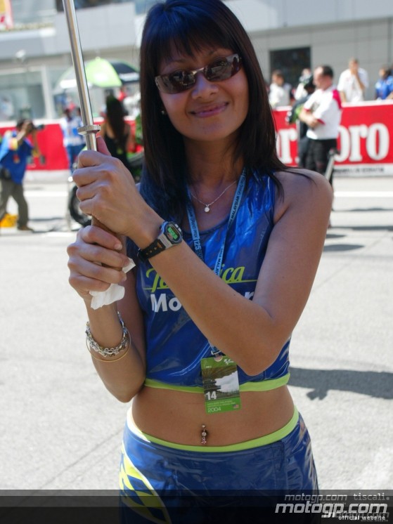 Paddock Girls - Sepang