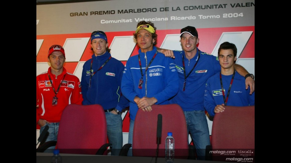 Pre Event Press Conference at Valencia