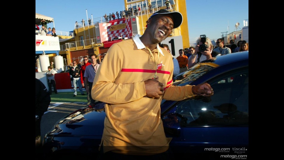 Michael Jordan\\\\\\\'s day to remember in MotoGP