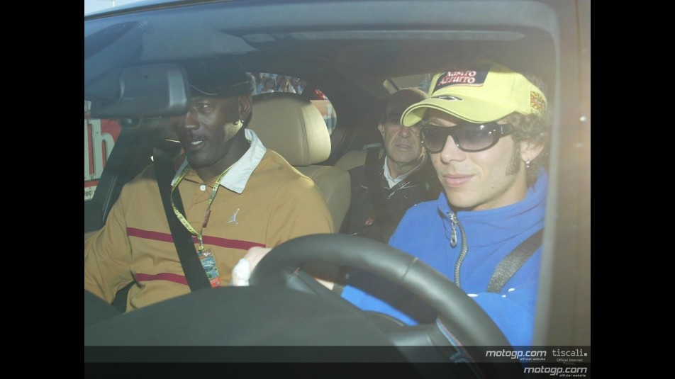 Michael Jordan\\\\\\\'s day to remember in MotoGP