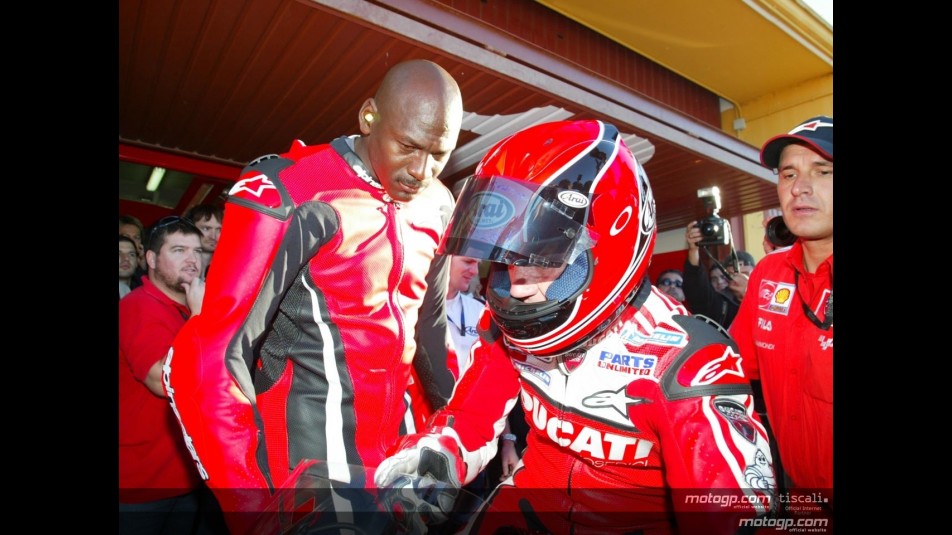 Michael Jordan\\\\\\\'s day to remember in MotoGP