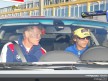 Rossi collects his new BMW 645Ci