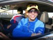 Rossi collects his new BMW 645Ci