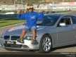 Rossi collects his new BMW 645Ci