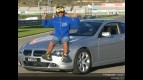Rossi collects his new BMW 645Ci