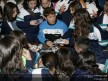 Checa and Tamada enjoy with an Equestrian Art Show