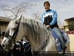 Checa and Tamada enjoy with an Equestrian Art Show