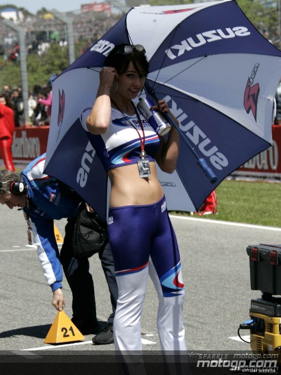 Paddock Girls - Jerez
